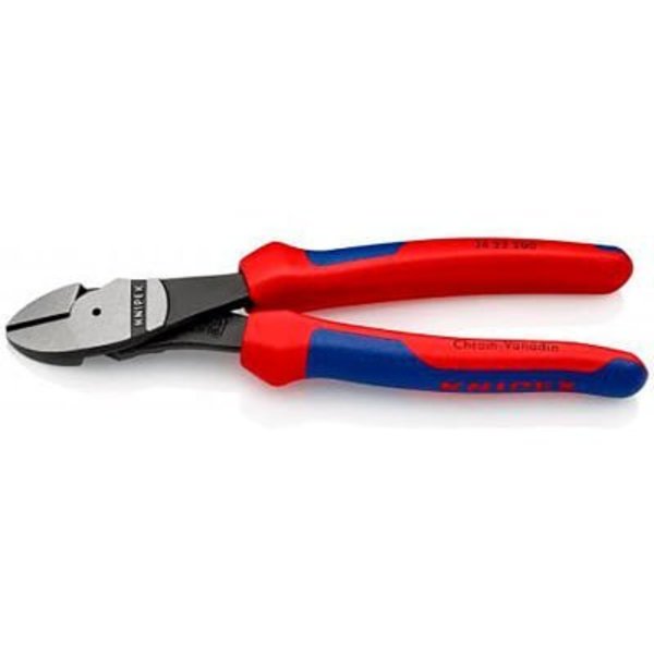Knipex Knipex High Leverage Diagonal Cutter W/ Multi Component Casings 74 22 200